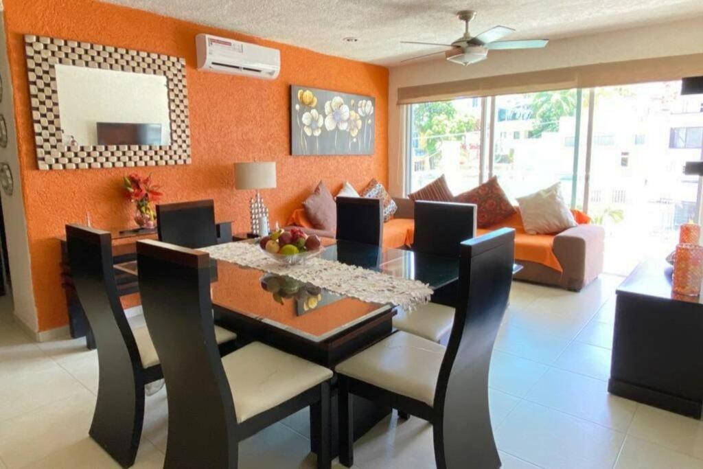 Hermoso Departamento Con Alberca Акапулко Екстериор снимка
